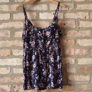Torrid Floral Tank Sleeveless Top